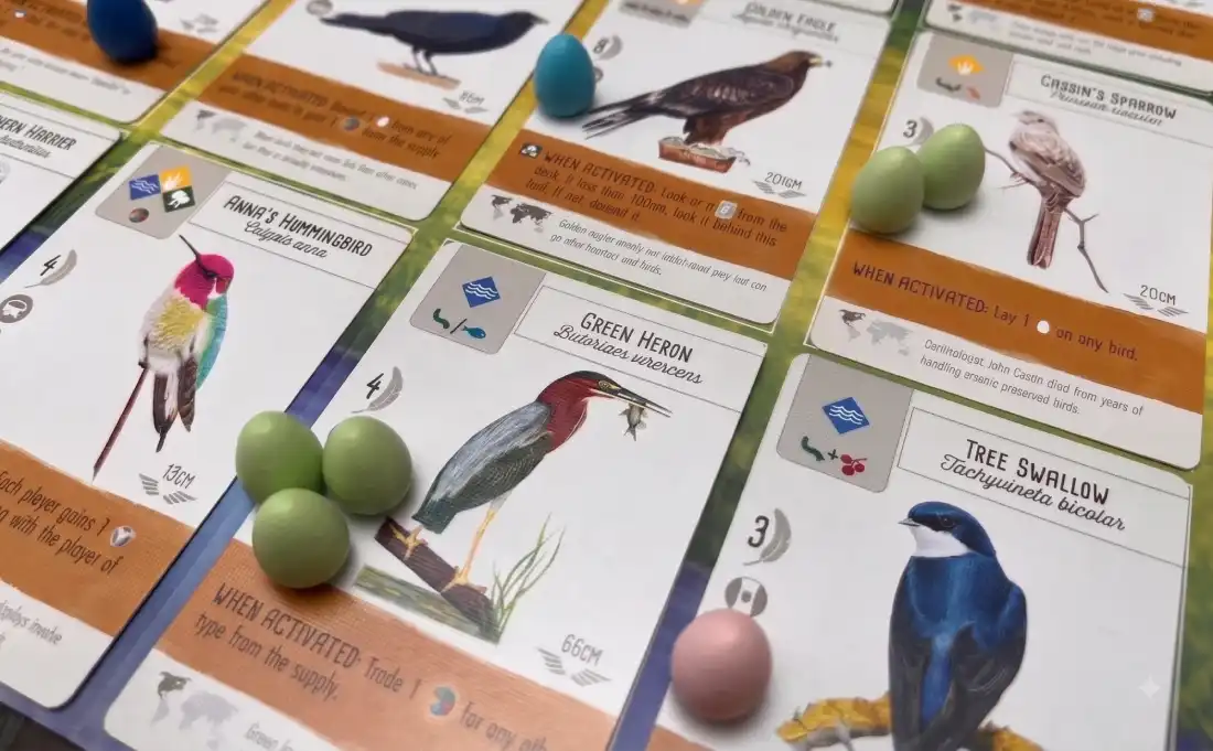 Wingspan Board Game Review