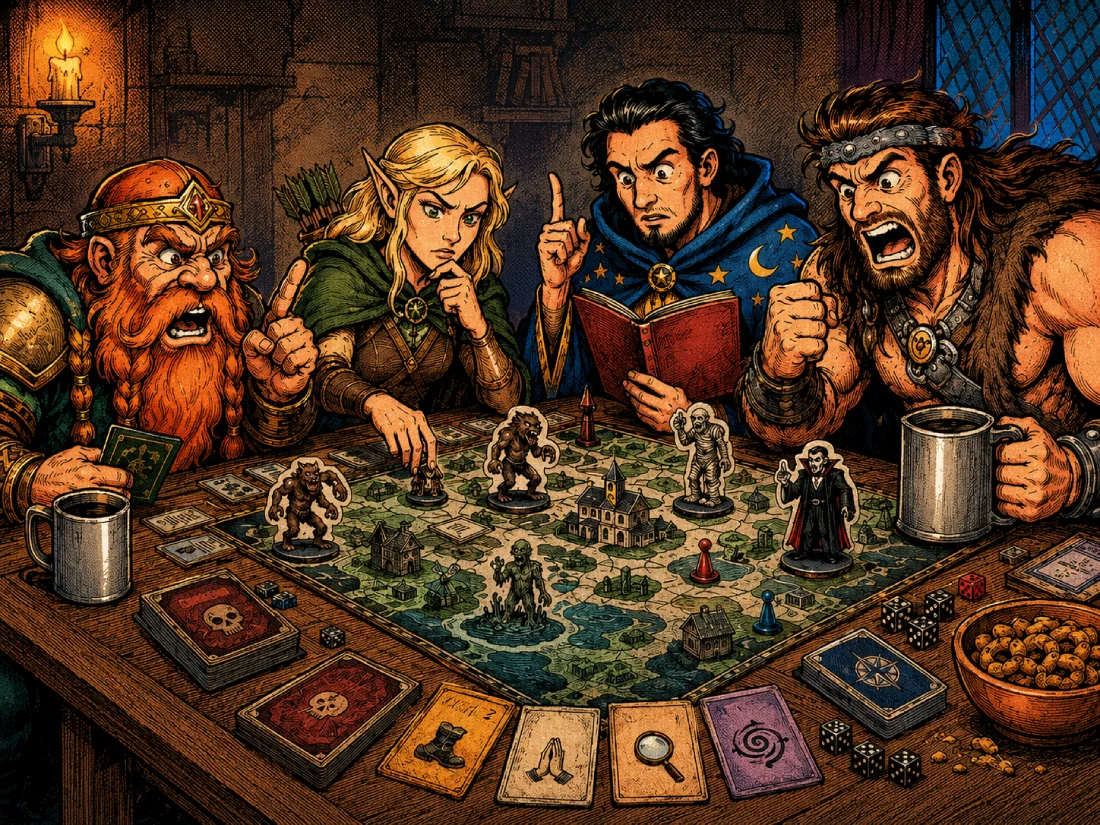 Horrified: Dungeons & Dragons Goes to Ravenloft: Smart Move or Just More Monsters?