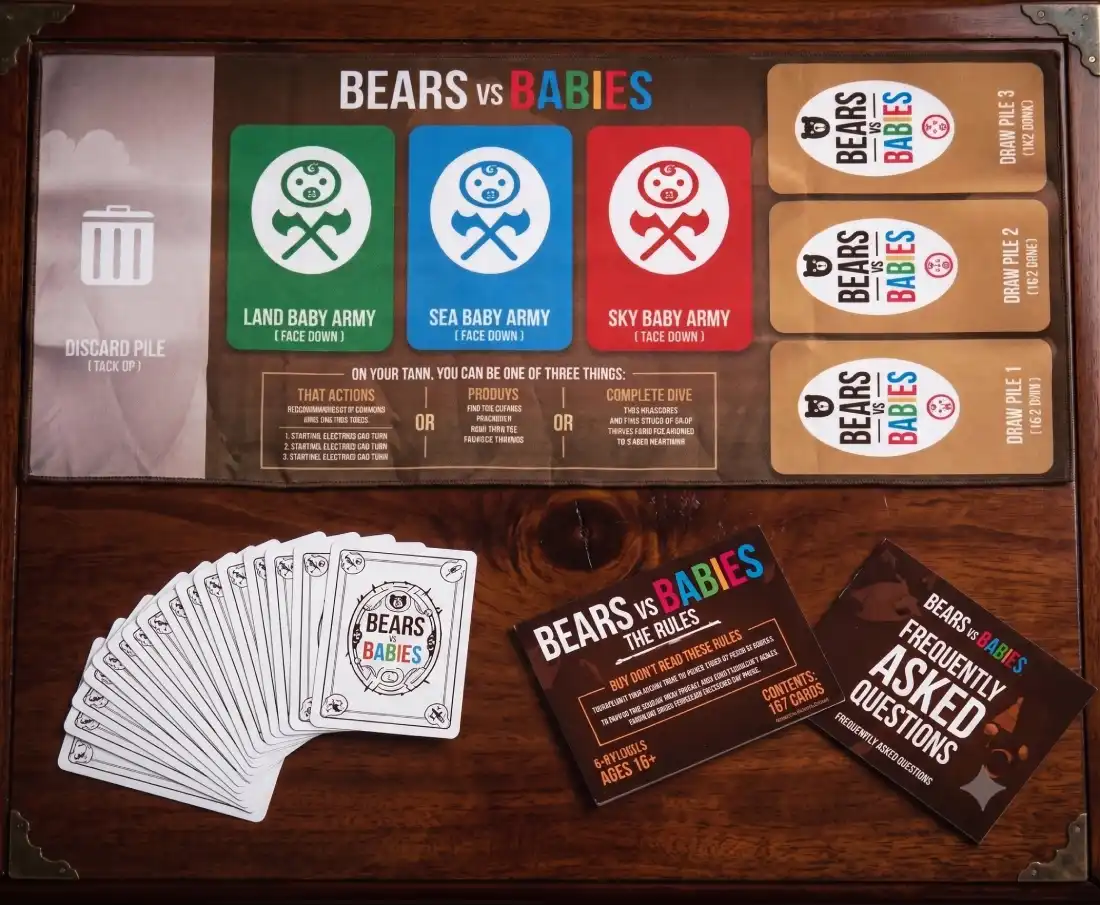 Bears vs Babies