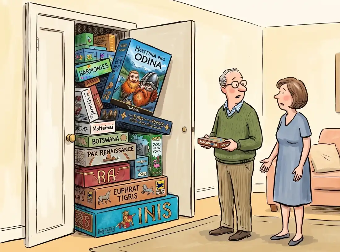 The Death of the βShelfieβ: Why Board Game Storage Is Shrinking