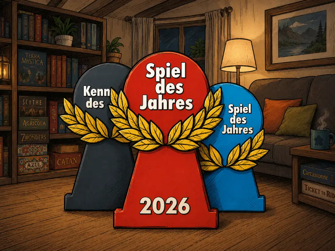 JinxO Wins Spiel des Jahres 2026, Knizia Finally Completes the Set