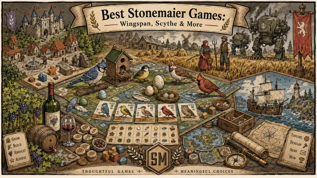 Top Stonemaier games
