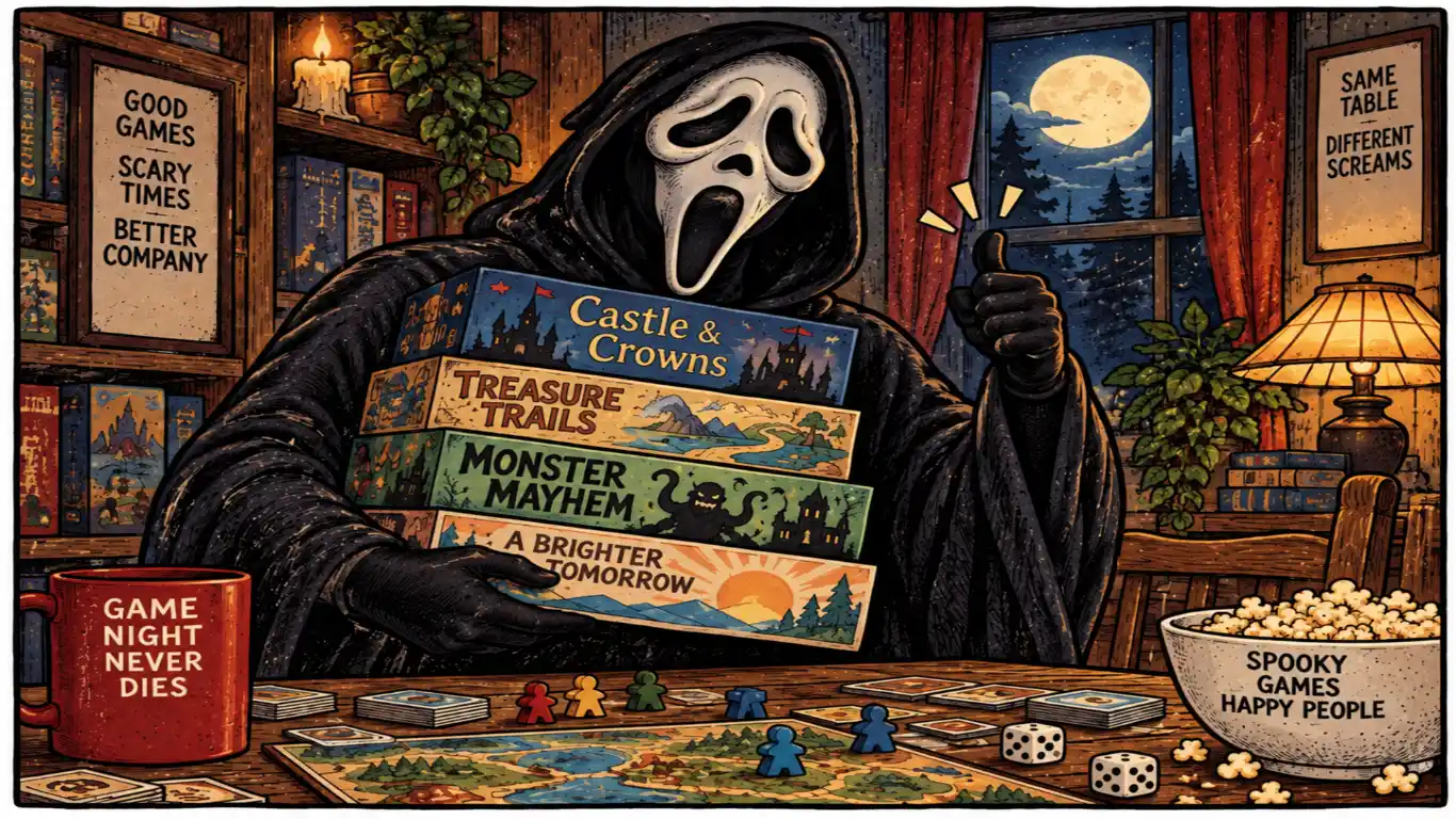 5 Horror Board Games Worth Playing This Halloween