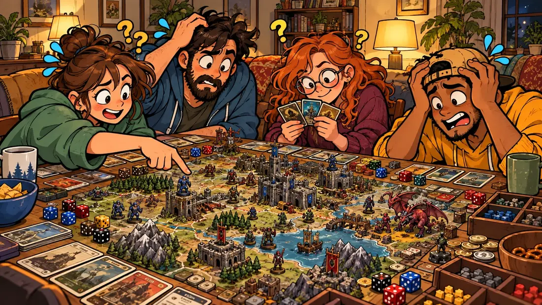 Your First Strategy Board Games: Eight That Teach You to Think Ahead