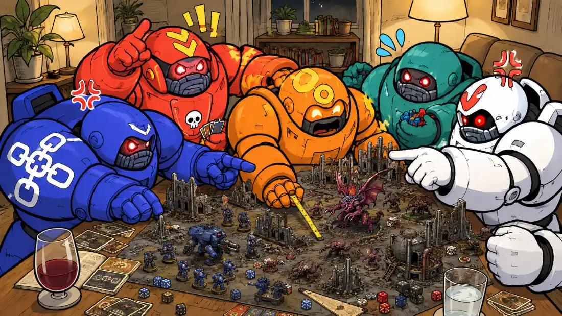 Space Kingβs Kickstarter Just Made $2.8 Million Off a Warhammer Joke