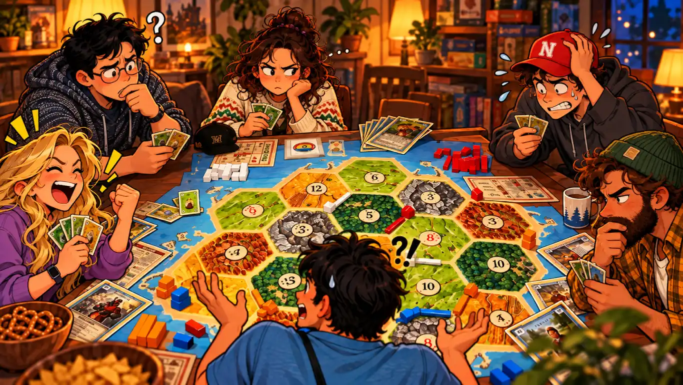 How Many Players in Catan, and Which One Are You?